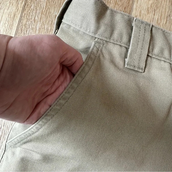 Carhartt Men's Straight Leg Khaki Pants Size 40X32 GUC - Picture 5 of 9